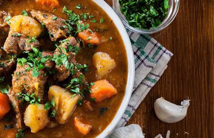 traditional Irish beef stew recipe