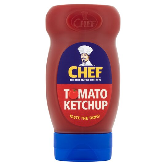 Chef Tomato Ketchup 390g