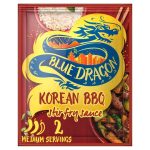 Blue Dragon Korean BBQ Stir Fry Sauce 120g x (4 pack)