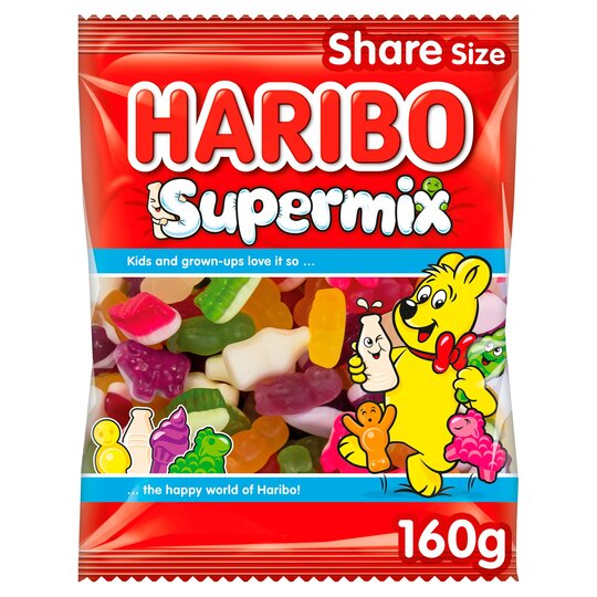 Haribo Supermix 160g