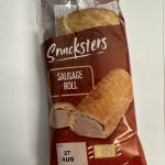 Snacksters Sausage Roll 130g x 6