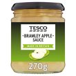 Tesco Bramley Apple Sauce 270g