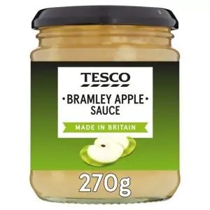 Tesco Bramley Apple Sauce 270g