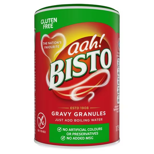 Bisto Gluten-free Gravy Granules 175g