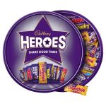 Christmas Cadbury Heroes Tub 550g