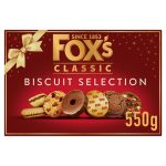 Fox's Classic Biscuit Selection 550g
