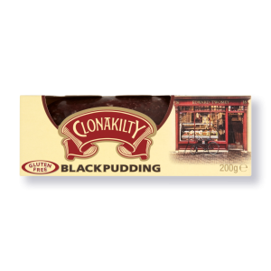 Clonakilty Gluten-free Black Pudding, 12 x 200g