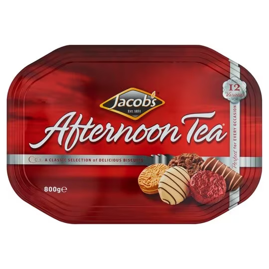 Jacobs Afternoon Tea Biscuits 800g