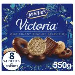 Mcvitie's Victoria Finest Biscuit Selection 550G