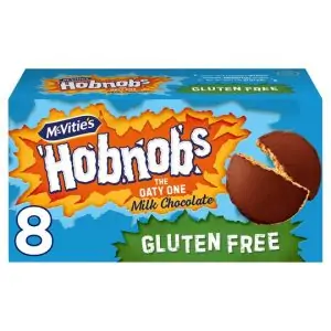 Mcvities Gluten Free Chocolate Hobnobs 150g