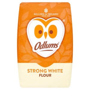 Odlums Strong White Flour 2kg