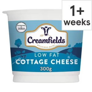Creamfields Cottage Cheese Low Fat 300g