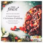 Tesco Finest Christmas Pudding 400g