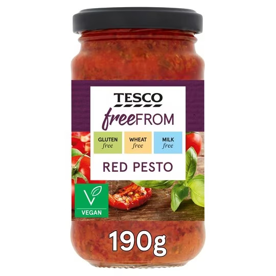 Tesco Free From Red Pesto 190g