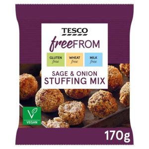 Tesco Free From Sage & Onion Stuffing 170g