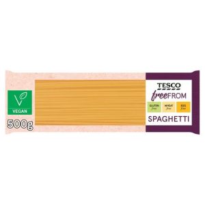 Tesco Free From Spaghetti 500g