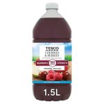 Tesco Quadruple Strength Cherries & Berries Squash No Added Sugar 1.5L