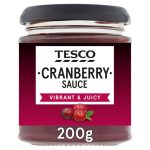 Tesco Cranberry Sauce - 200g