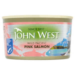 John West Wild Pacific Pink Salmon 213g