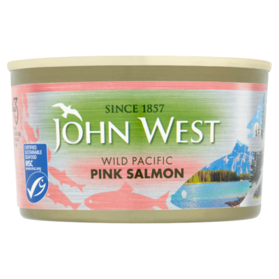 John West Wild Pacific Pink Salmon 213g