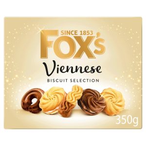 Fox's Fabulous Viennese Biscuit Selection 350g