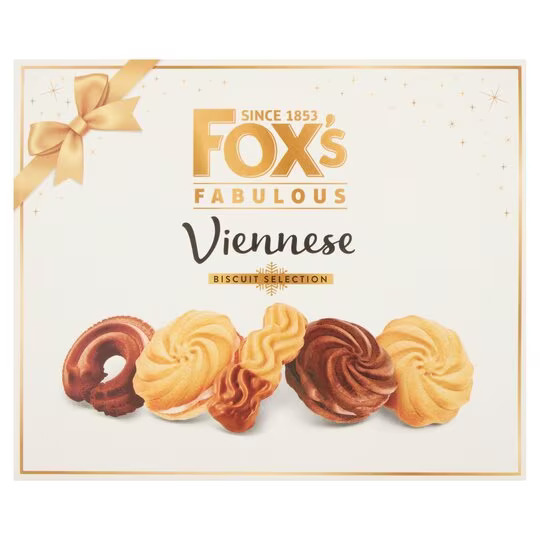 Fox's Fabulous Viennese Biscuit Selection 350g