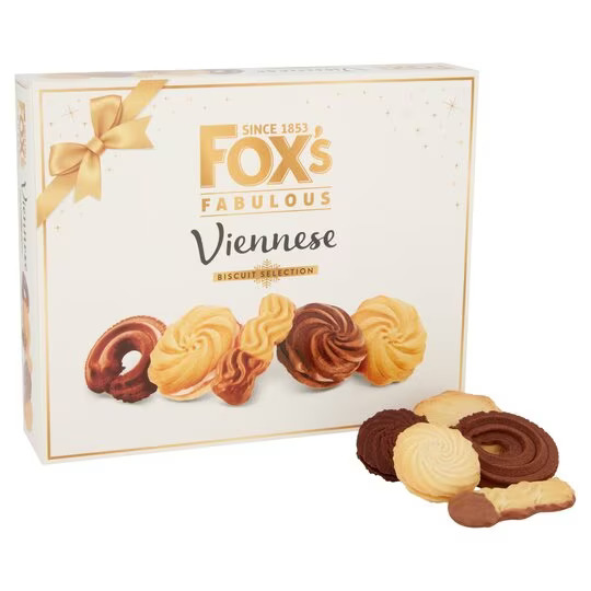 Fox's Fabulous Viennese Biscuit Selection 350g