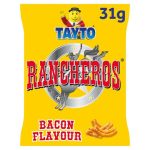 Tayto Rancheros Bacon flavour (50 x 31g packs)