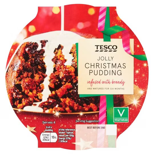 Tesco Christmas Pudding 400g