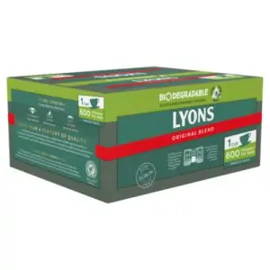 Lyons Original 600 x 1 cup catering tea bags