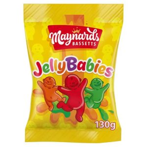 Maynards Bassetts Jelly Babies 130g
