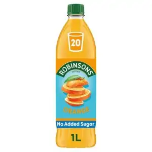 Robinsons Orange No Added Sugar Squash 1L