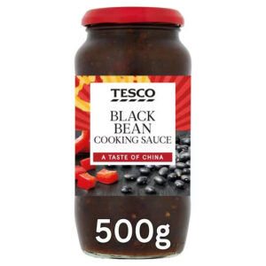 Tesco Black Bean Cooking Sauce 500g