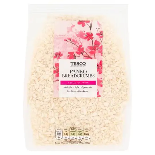 Tesco Panko Breadcrumbs 150G