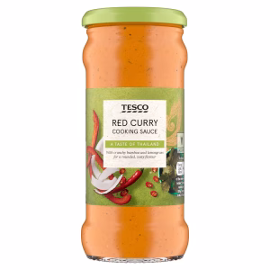 Tesco Red Curry Cooking Sauce 340g