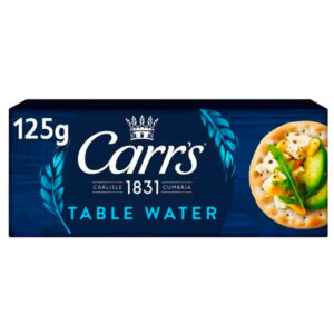 Carr's Table Water Biscuits  125g