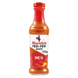 Nando's Hot Peri Peri Sauce 125g