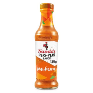 Nando's Medium Peri Peri Sauce 125g