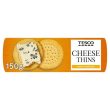 Tesco Cheese Thins 150g