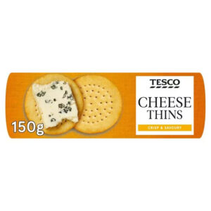 Tesco Cheese Thins 150g