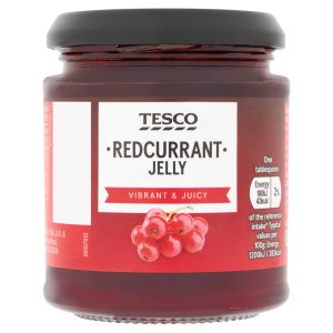 Tesco Redcurrant Jelly 227g
