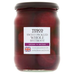 Tesco Whole Baby Sweet Beetroot In Vinegar 340g