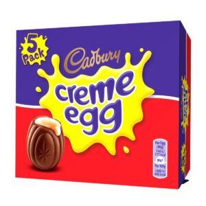 Cadbury Creme Egg 5X40g