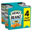 Heinz Baked Beans No Added Sugar In Tomato Sauce 4 X415g