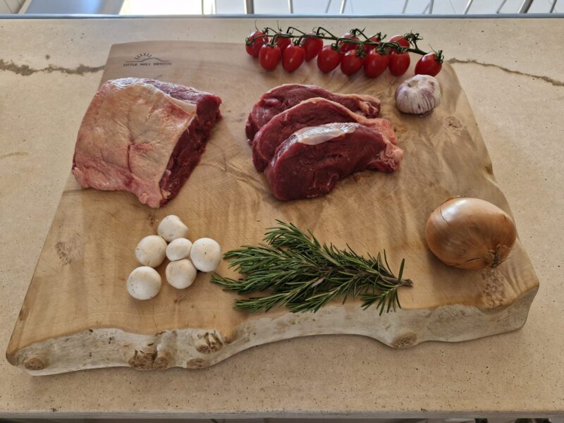 Lisduggan Farm Striploin/Sirloin Steak (2KG)
