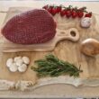 Lisduggan Farm Irish Beef Topside Joint (2KG)