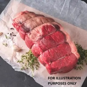 Lisduggan Farm Irish Beef Topside Joint (4KG)