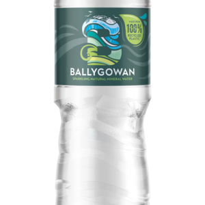 BALLYGOWAN SPARKLING NATURAL MINERAL WATER (24 x 500ML)