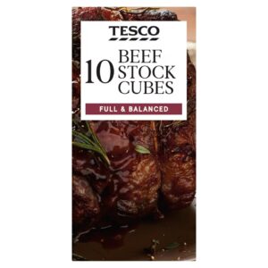 Tesco 10 Beef Stock Cubes 100g