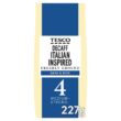 Tesco Decaf Italian Inspired Coffee No.4 227g
